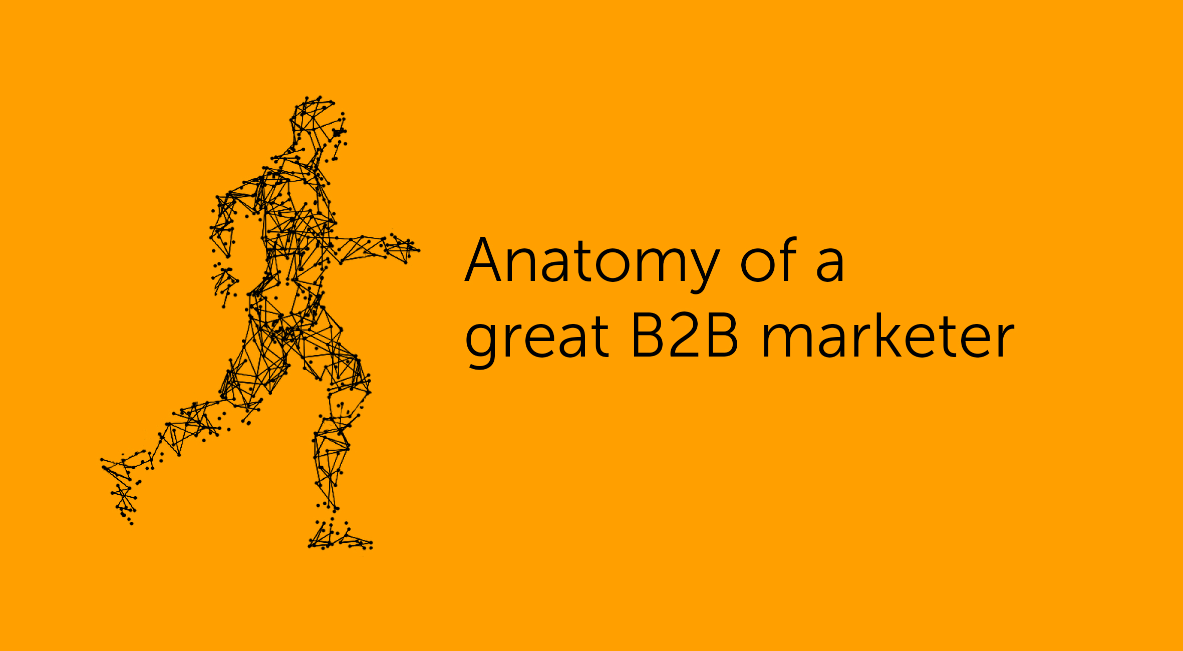 Anatomy of B2B marketer